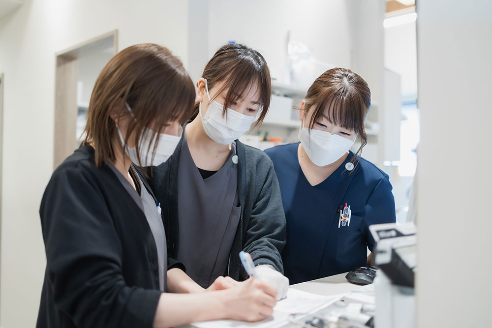 じぶんらしく働く週休3日制・パートも大歓迎